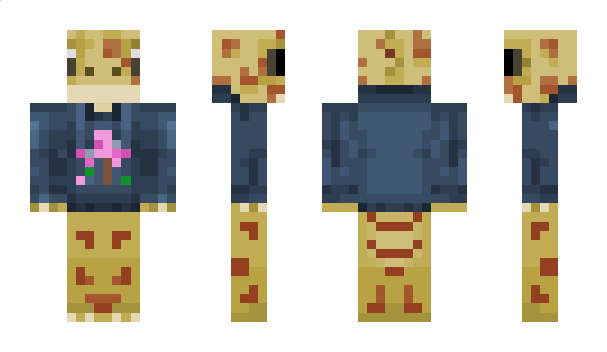 ITS_TheGeckoman Minecraft Skin