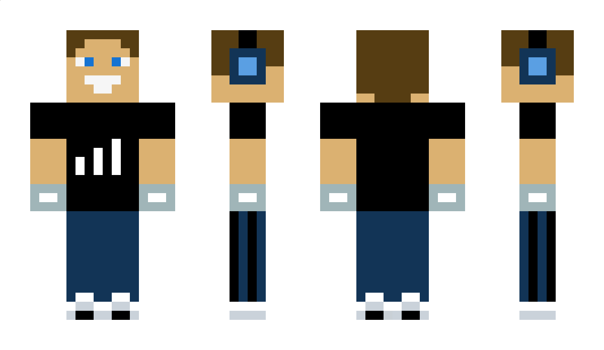 MAGAMI_ROS Minecraft Skin