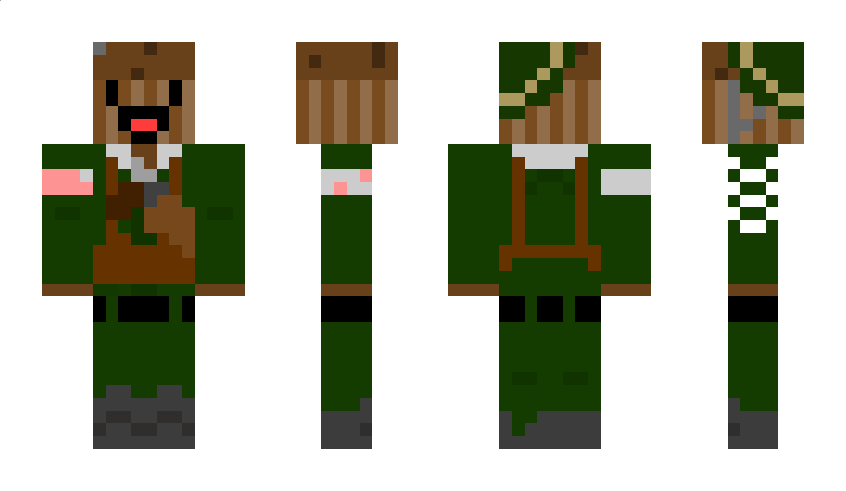 SergeantMuffin5 Minecraft Skin