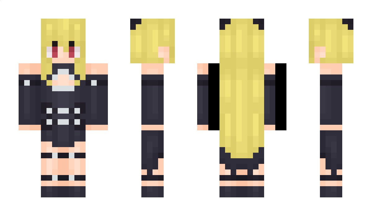 Yami_Yami Minecraft Skin