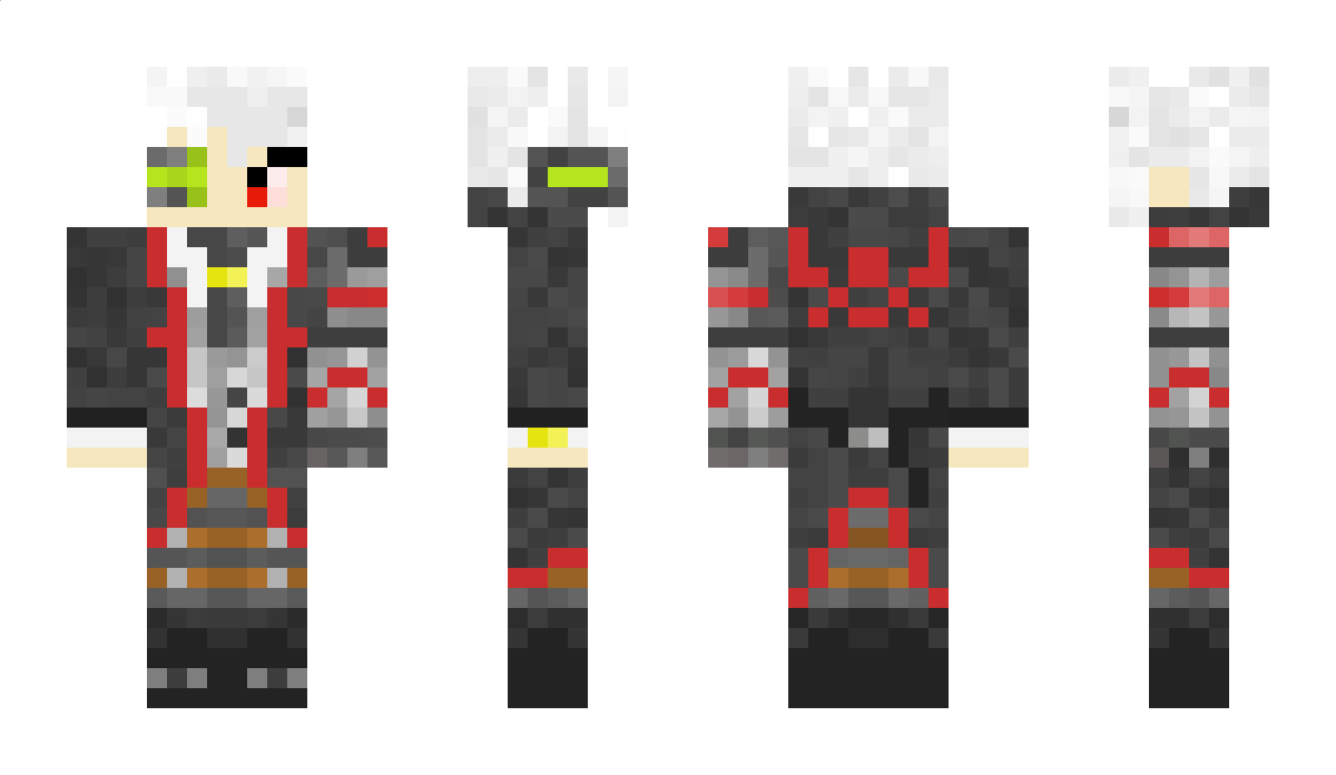 NM_crazy Minecraft Skin