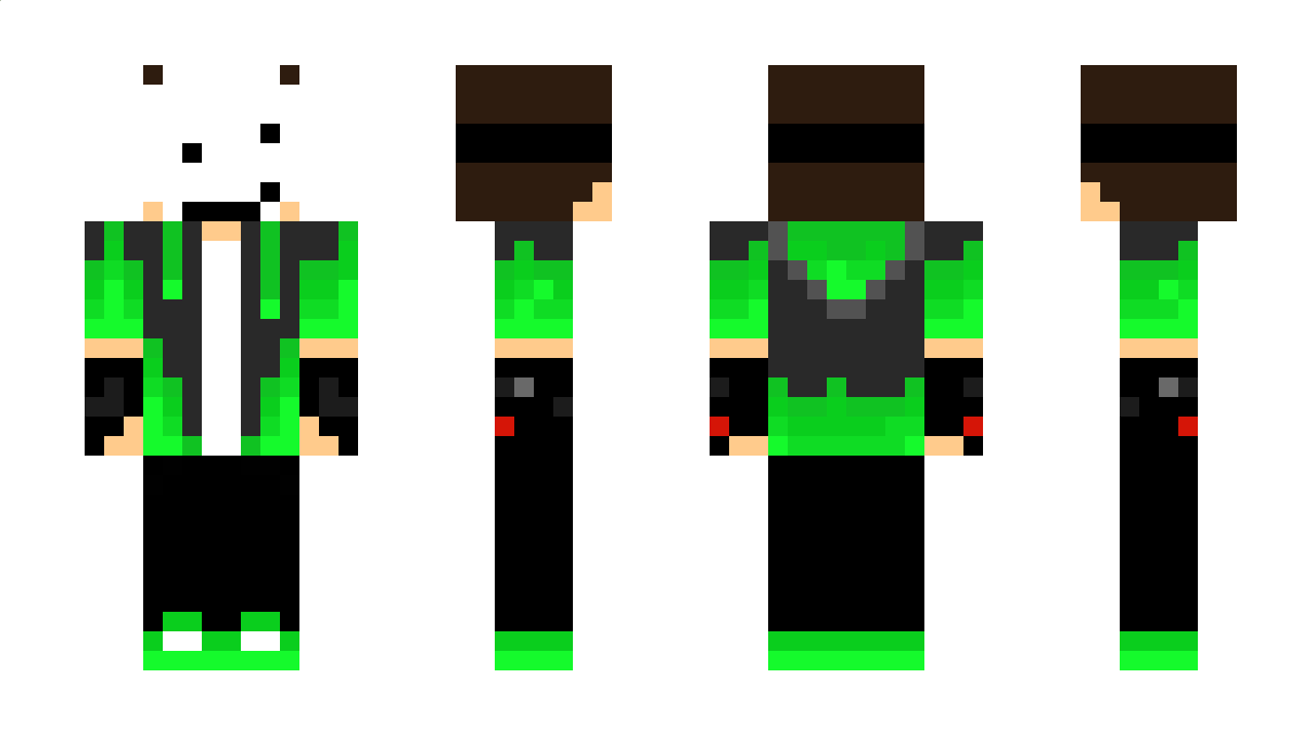 ItsVersity Minecraft Skin