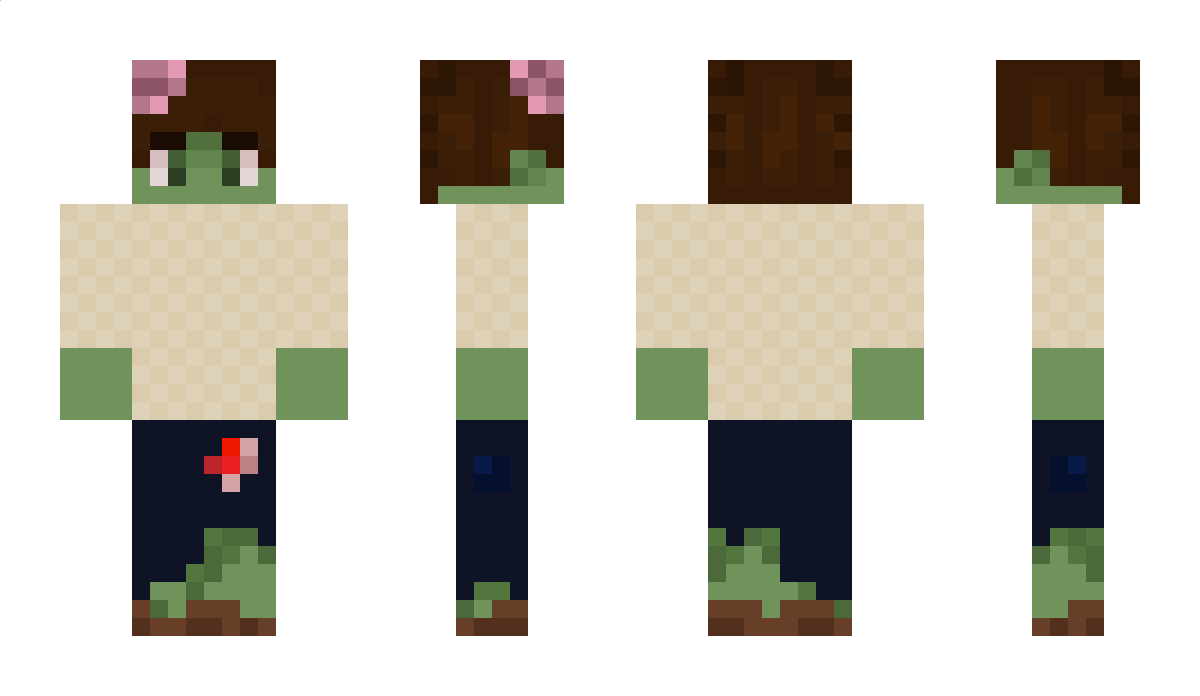 Erickelcrack097 Minecraft Skin