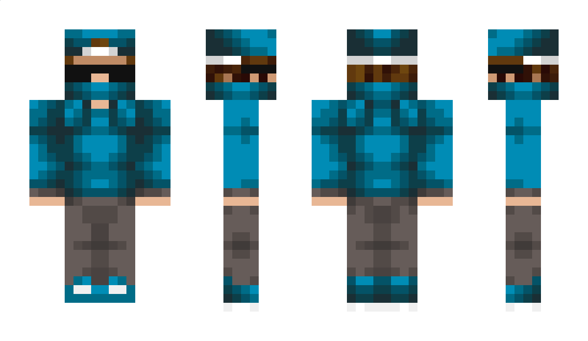 Wilsons Minecraft Skin