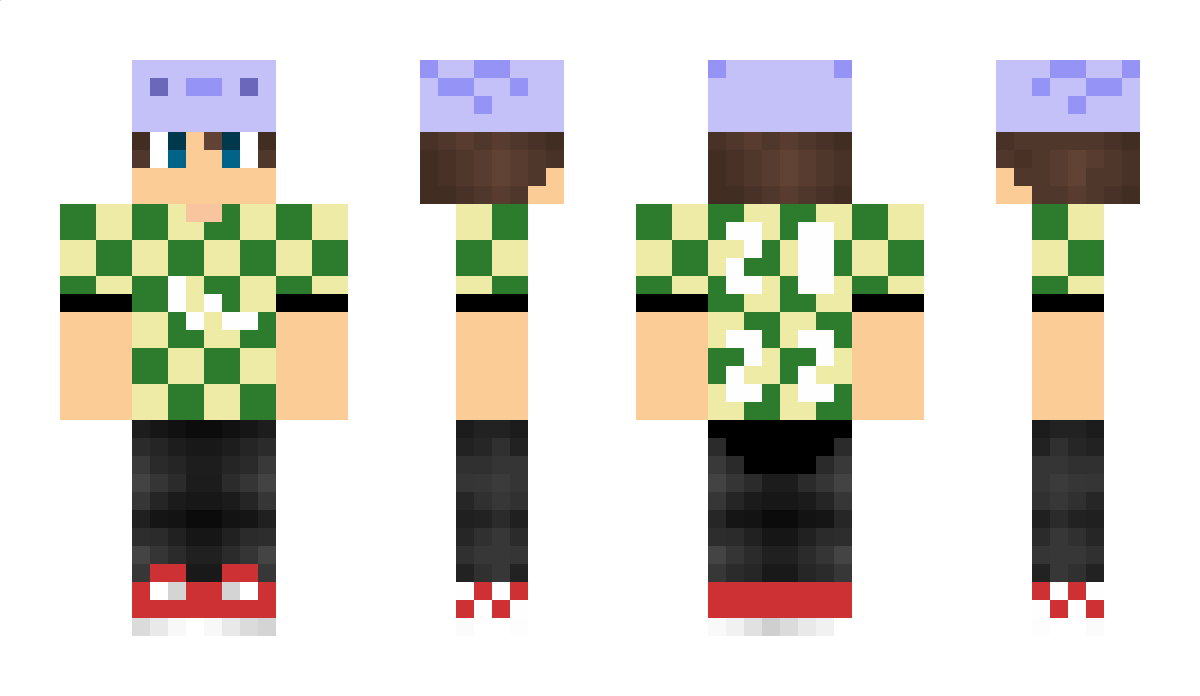 Foltoez Minecraft Skin