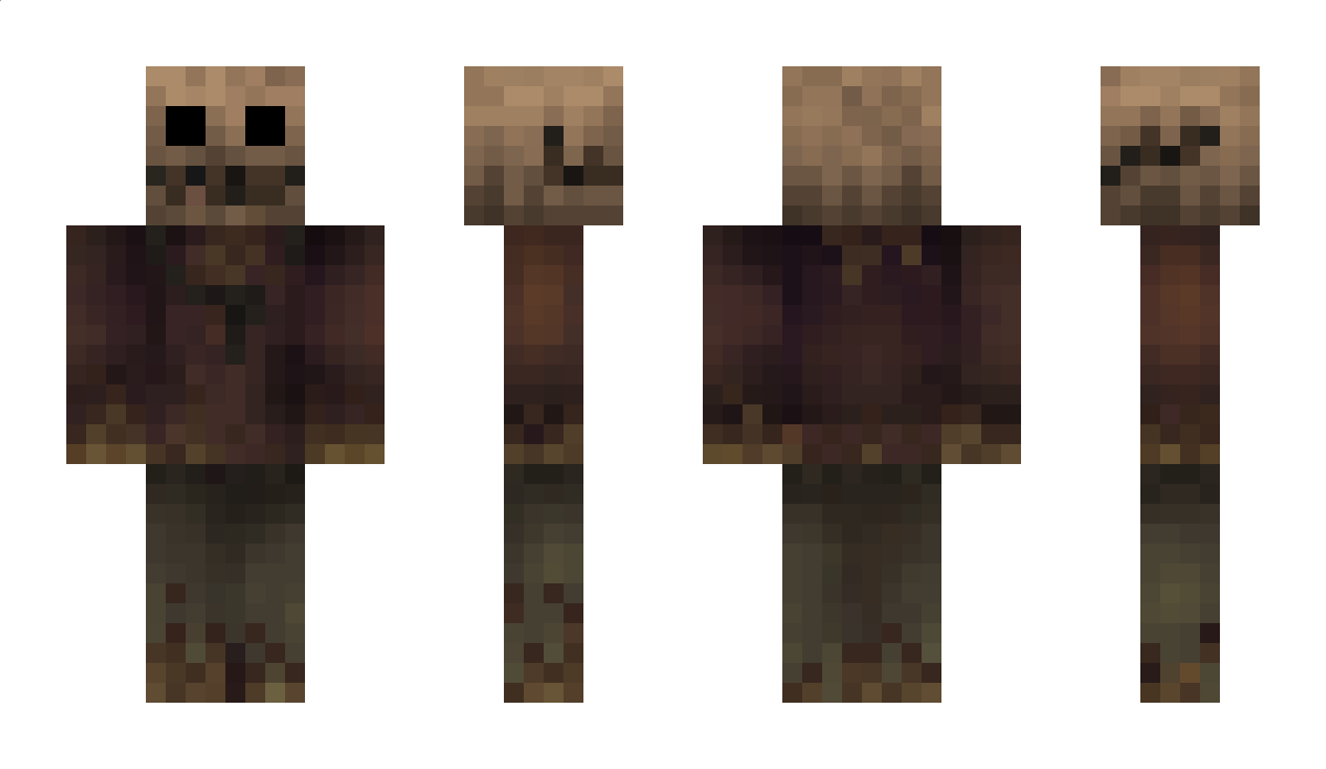 TA3R1SS Minecraft Skin