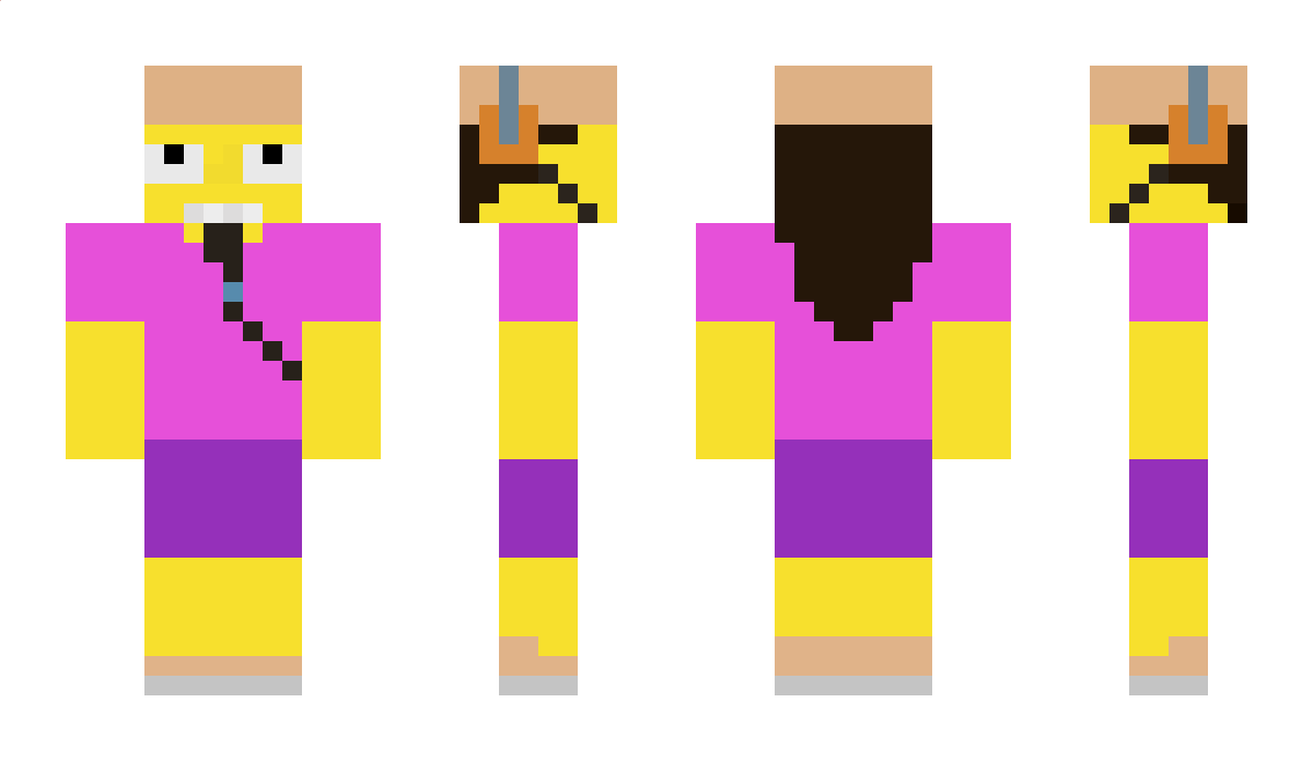 Clsg Minecraft Skin