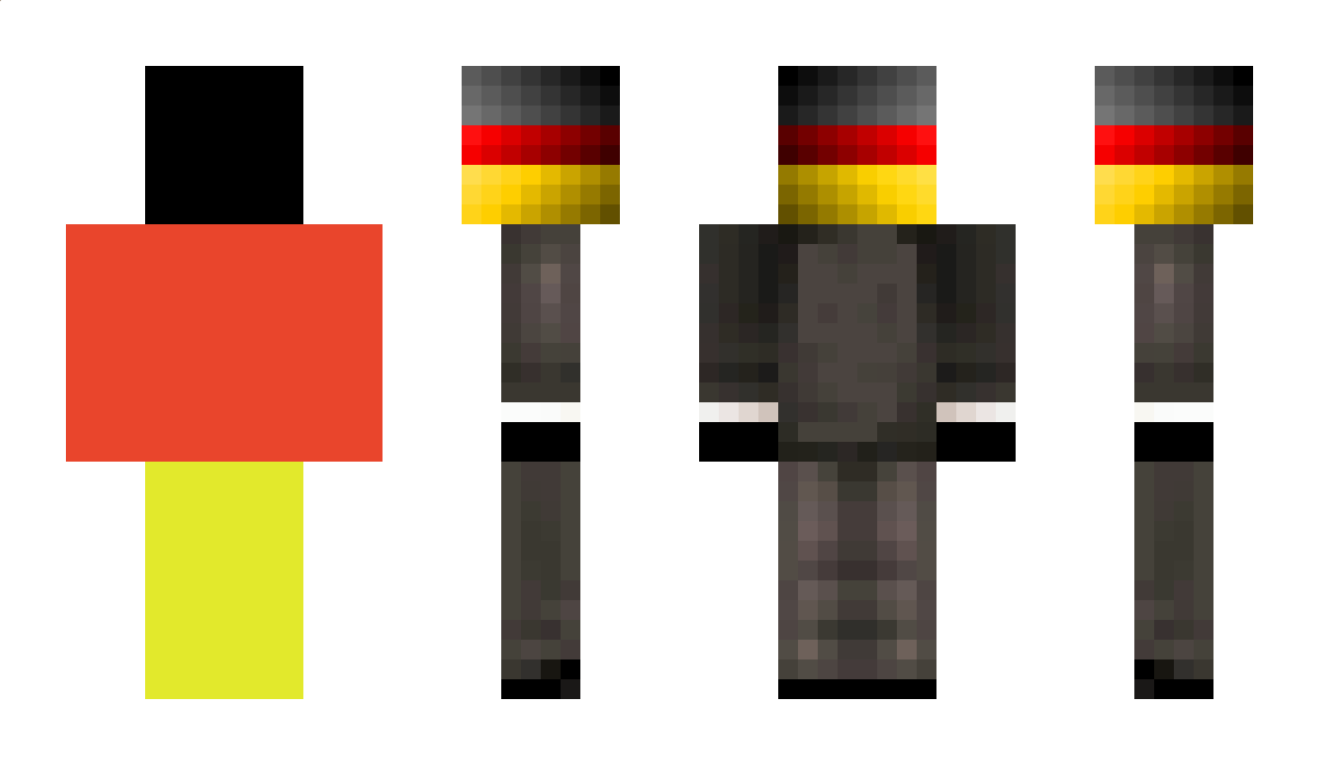 The_MoGolo Minecraft Skin