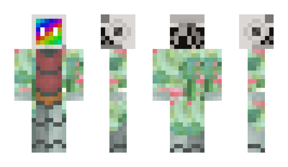 SeaMooon Minecraft Skin