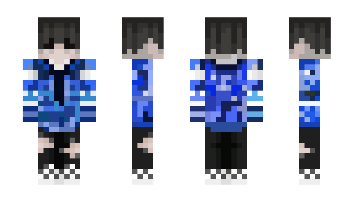 BreezyGem8801 Minecraft Skin