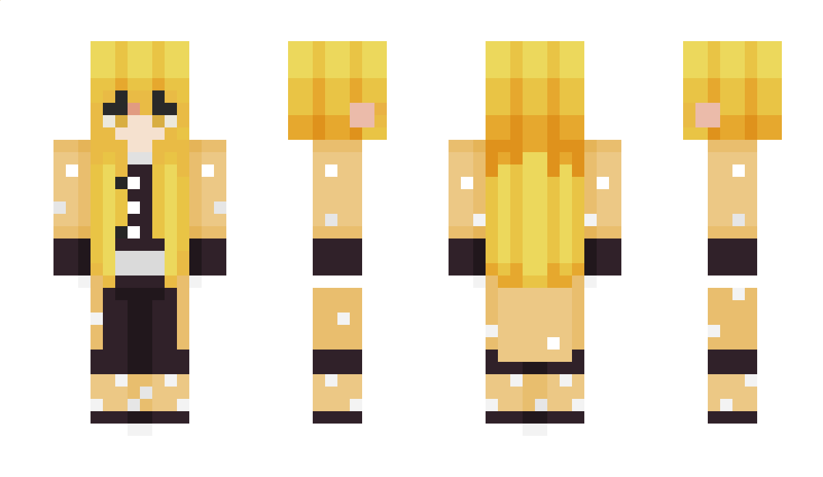 4GaNZe Minecraft Skin