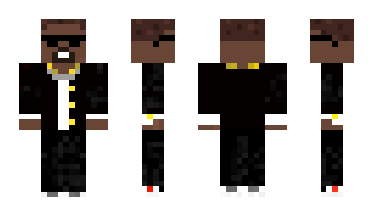 GAYRANGUTAN Minecraft Skin