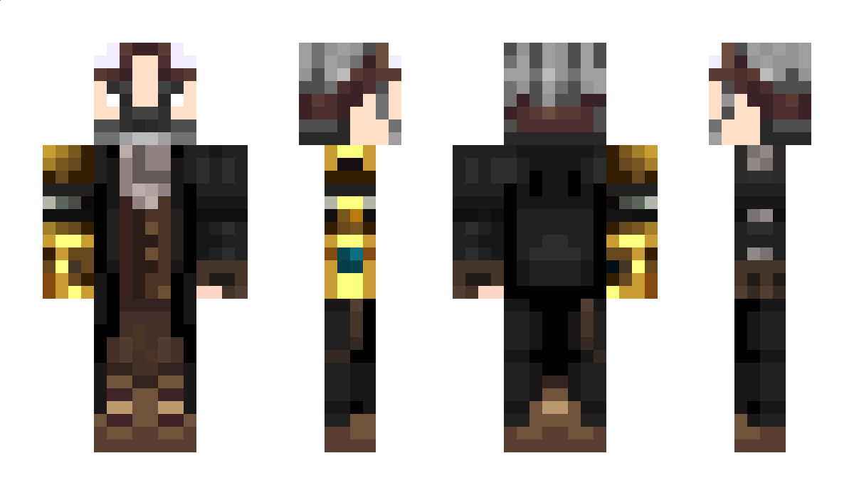 TheCrazfus Minecraft Skin