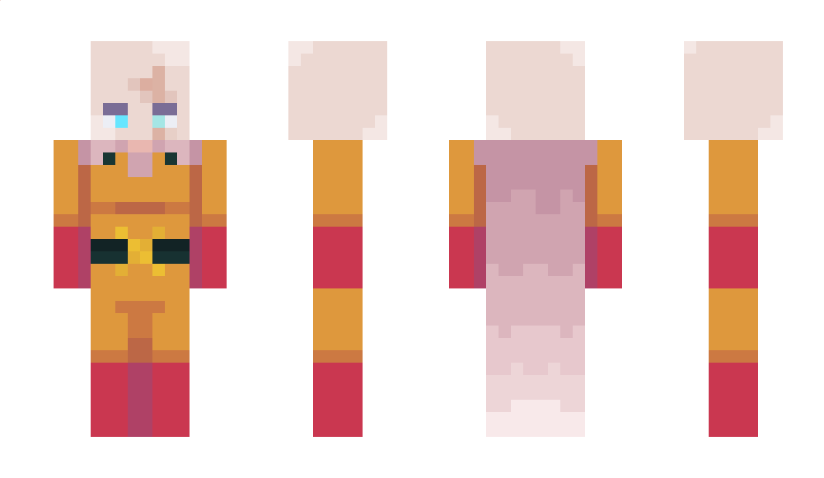 SkyTokMC Minecraft Skin