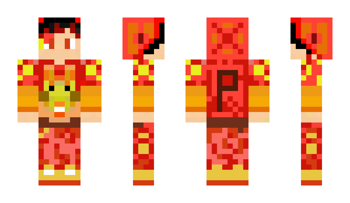 PIoRT Minecraft Skin