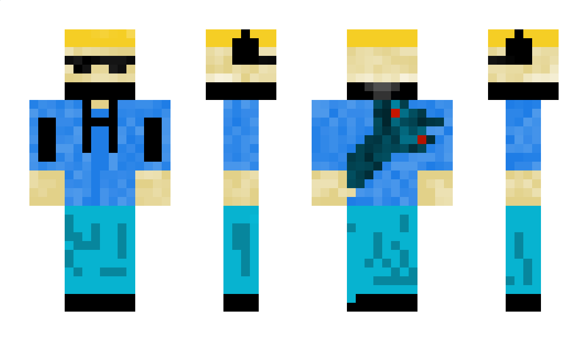 PROKOKSON Minecraft Skin