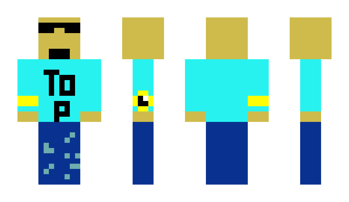 erfanjk Minecraft Skin