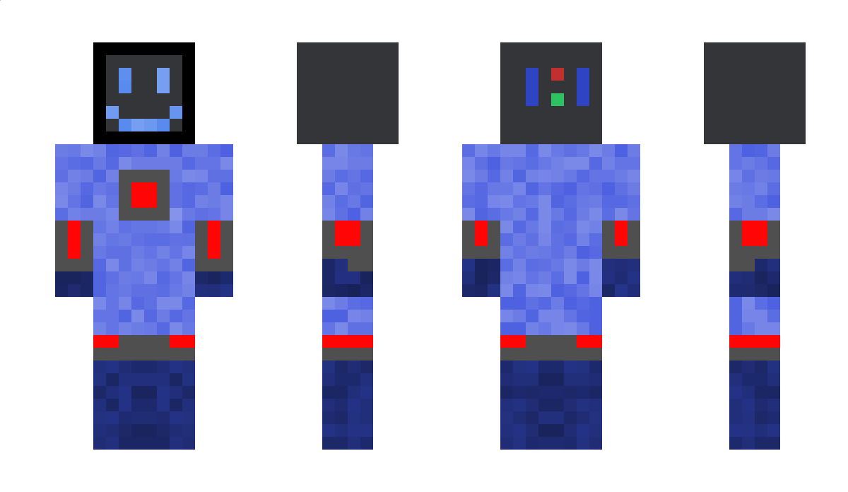 CobbleRox Minecraft Skin