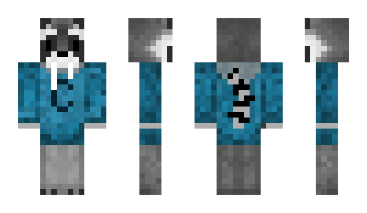 Cypher_Ringtail Minecraft Skin