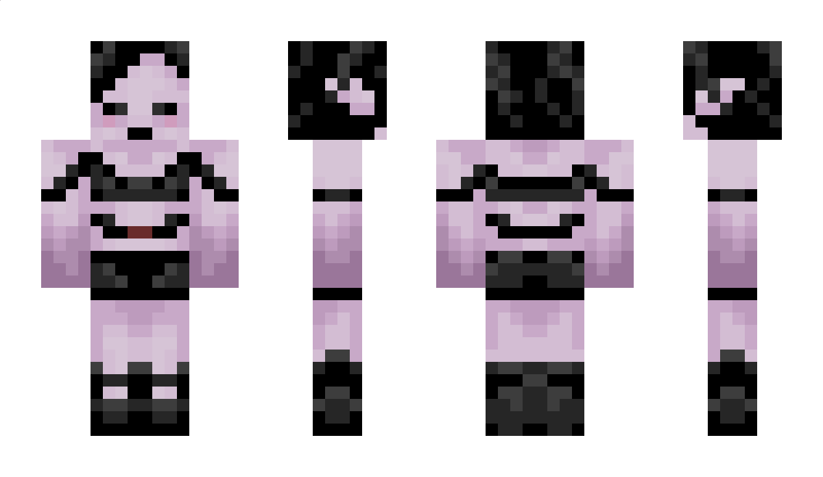 punkblunt Minecraft Skin