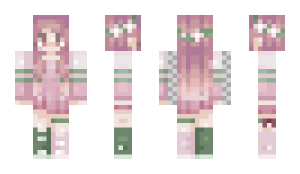 Iris10774 Minecraft Skin