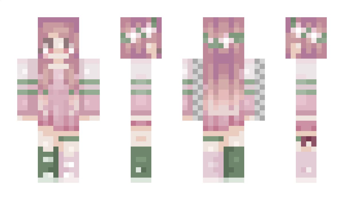 Rubyspace12345 Minecraft Skin