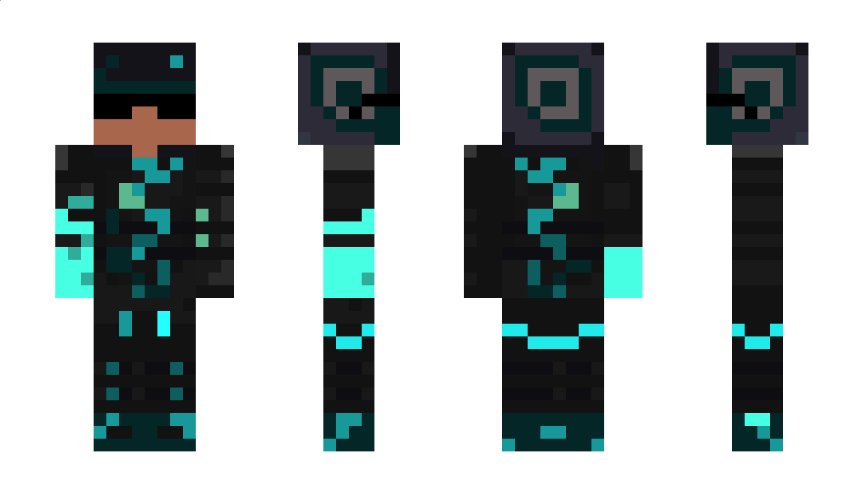 DiscoRece Minecraft Skin