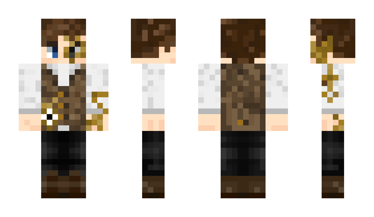 Cogglesmith Minecraft Skin