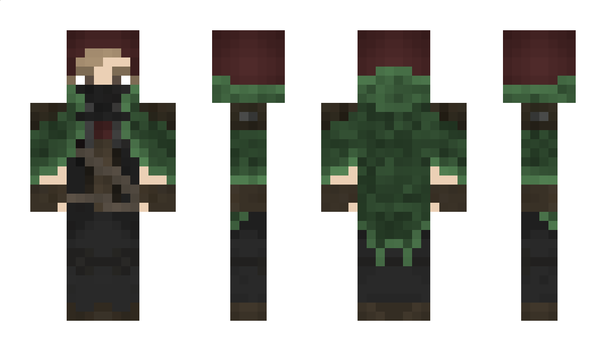 ArqaneSoul Minecraft Skin