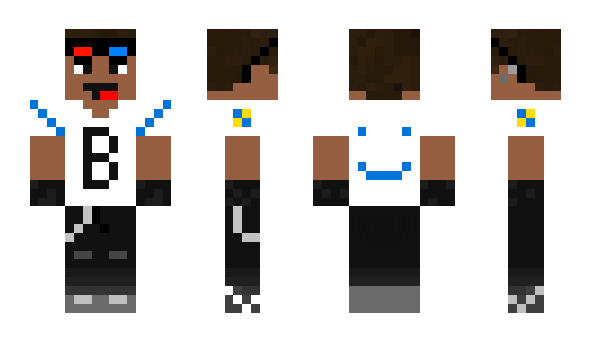 BLUO_11 Minecraft Skin