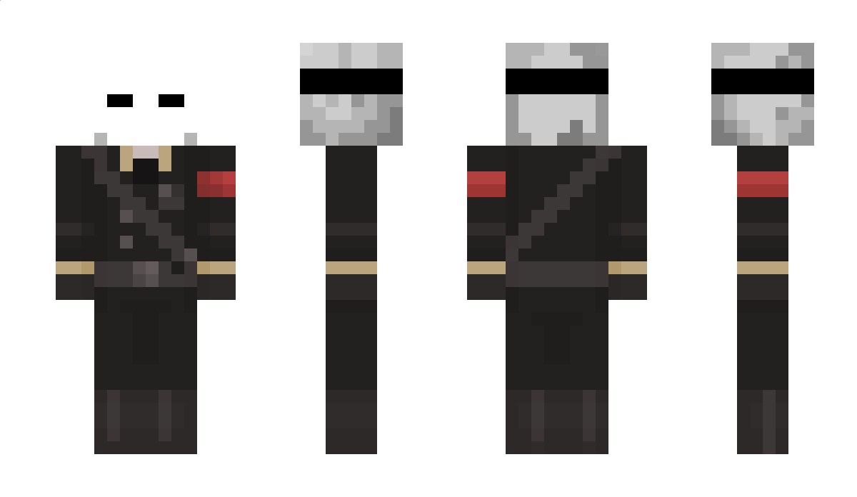 EnderMiner75 Minecraft Skin