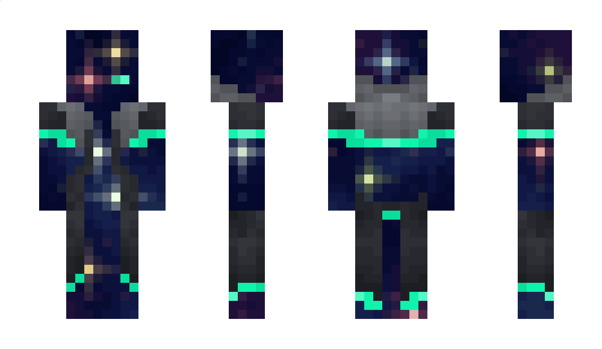 FireKnight_013 Minecraft Skin