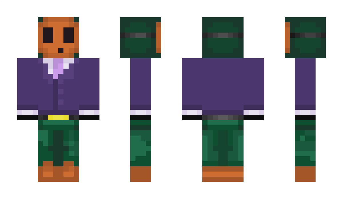 ShyLink1 Minecraft Skin