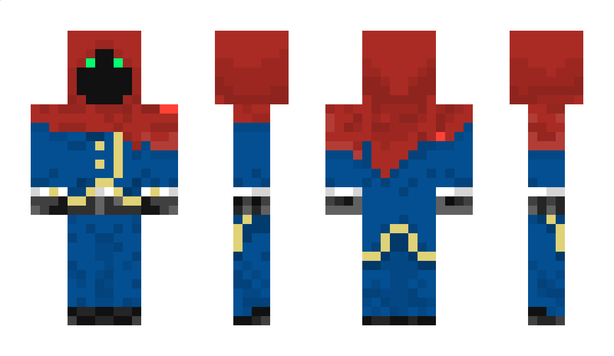 Nyxar Minecraft Skin