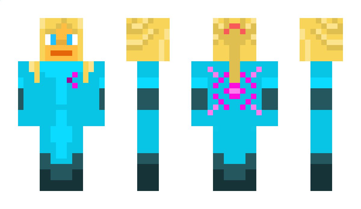 diamandore Minecraft Skin