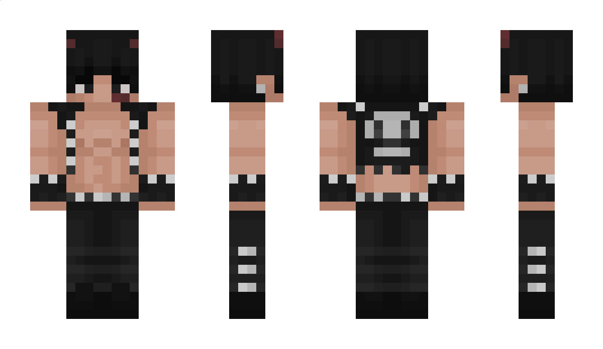 BILLYNIGHTMARE Minecraft Skin