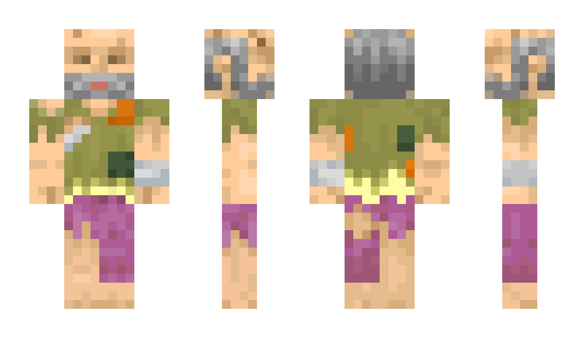 HopedDex Minecraft Skin