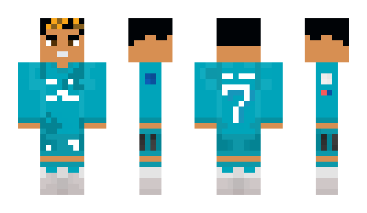 DomiAkos Minecraft Skin