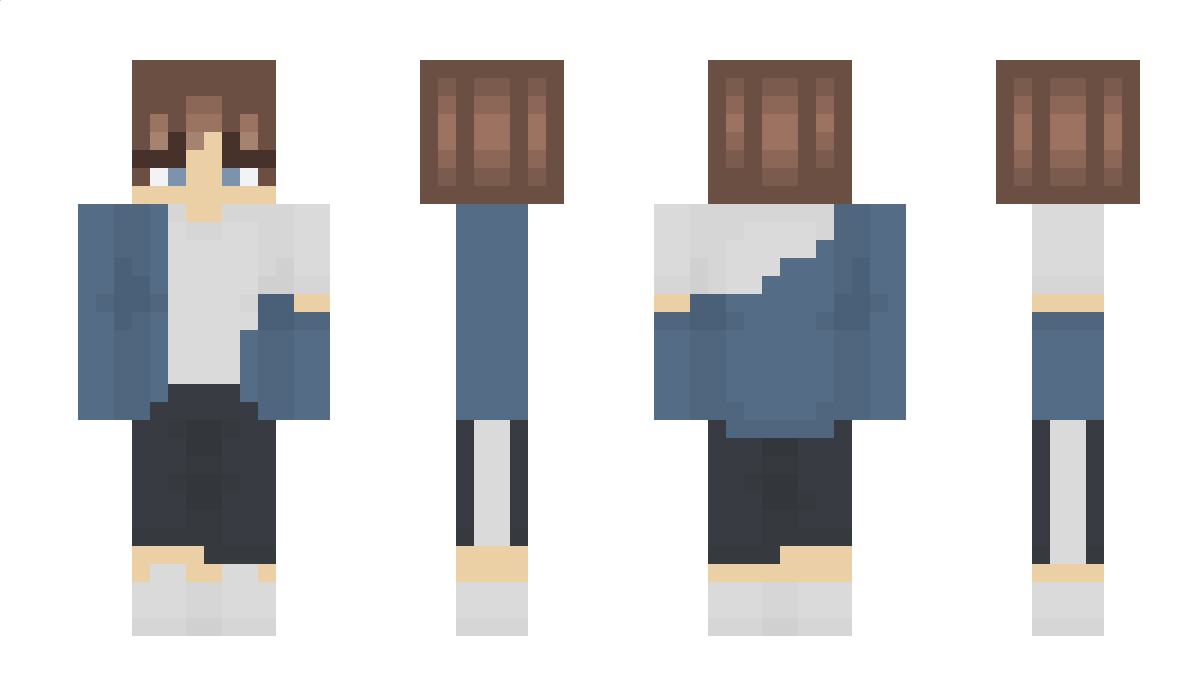 Ticky_Mouse001 Minecraft Skin