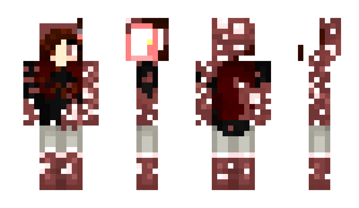 gotcha_redbeast Minecraft Skin