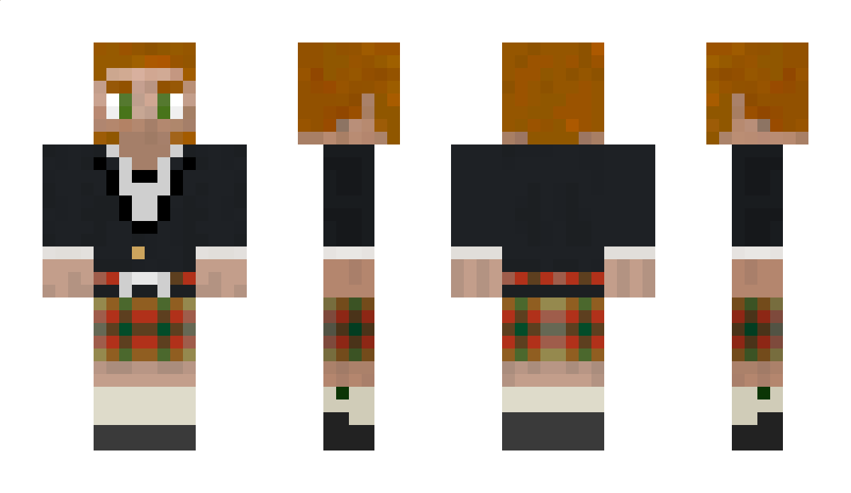 Scotish Minecraft Skin