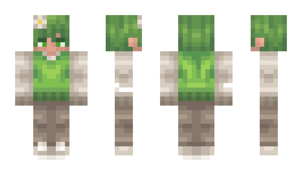 FoHarytik Minecraft Skin