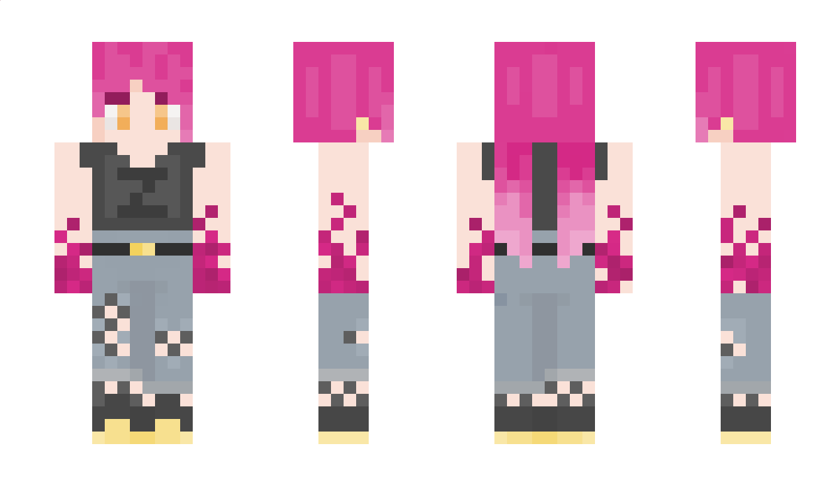 Zayle8488 Minecraft Skin