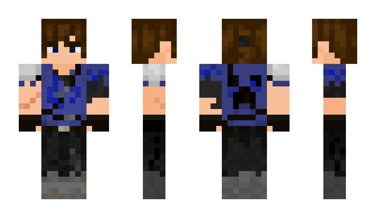 Marky1204 Minecraft Skin