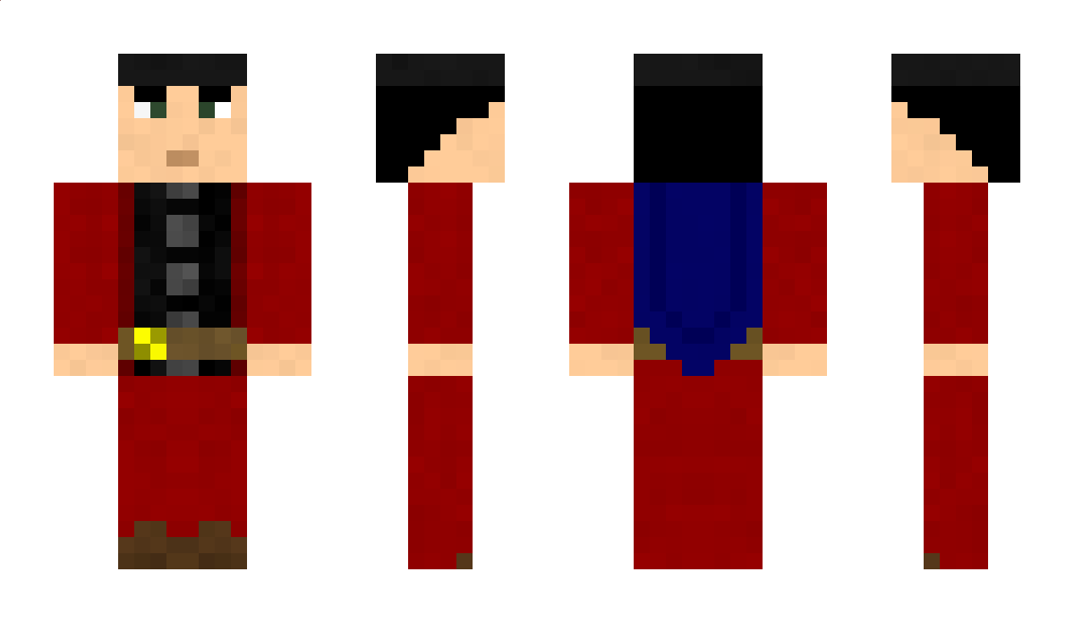 Kinniken Minecraft Skin