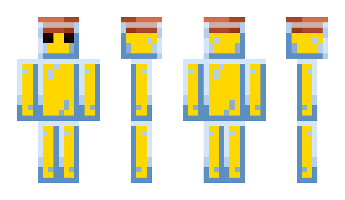 Golden_Man0930 Minecraft Skin