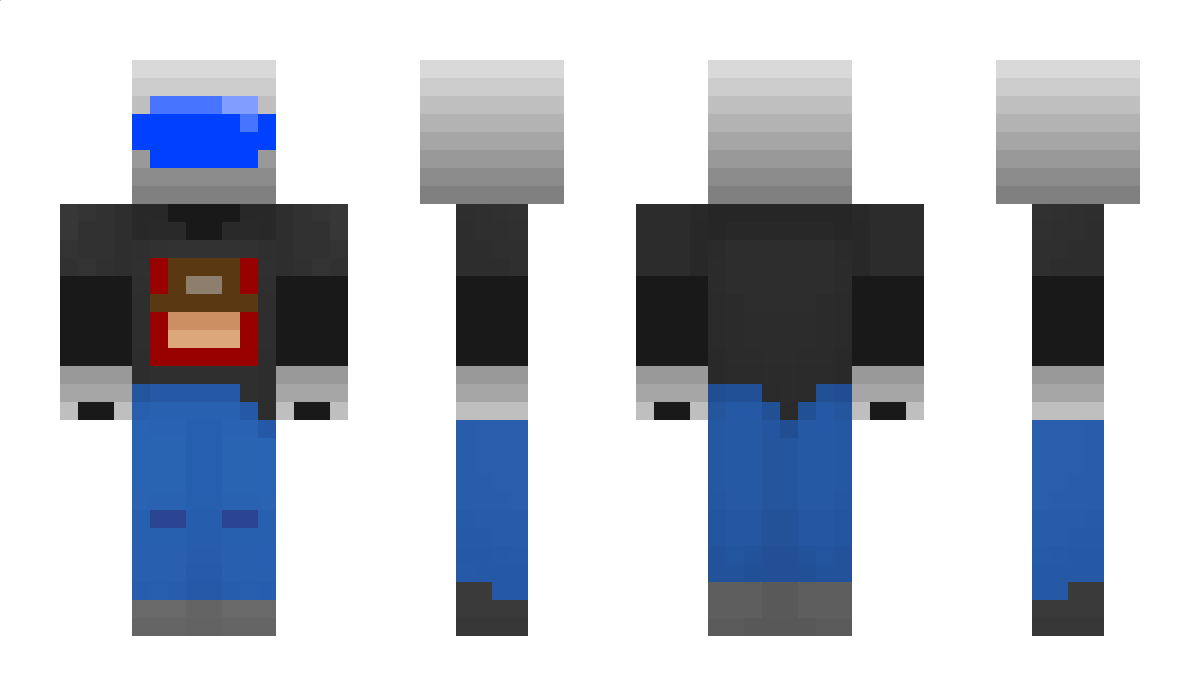 The_Hexadecimal Minecraft Skin