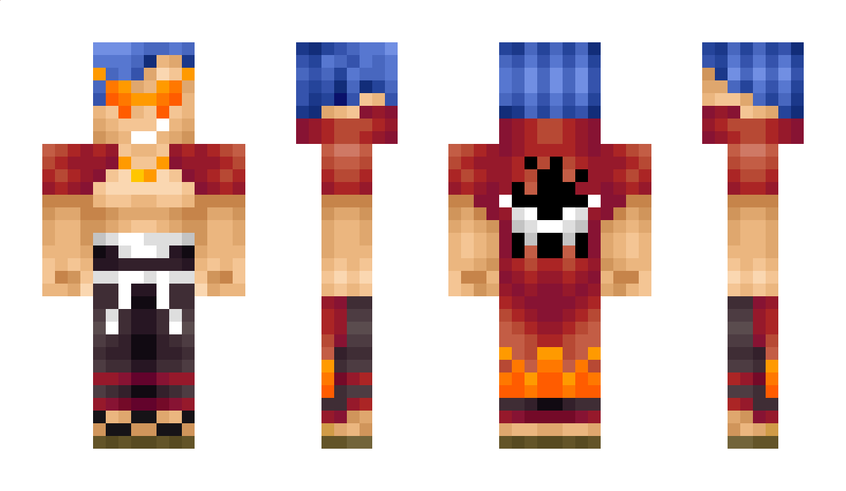 JacobJoestar Minecraft Skin