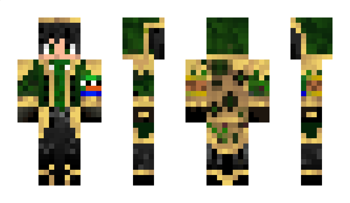 Lu4xi Minecraft Skin