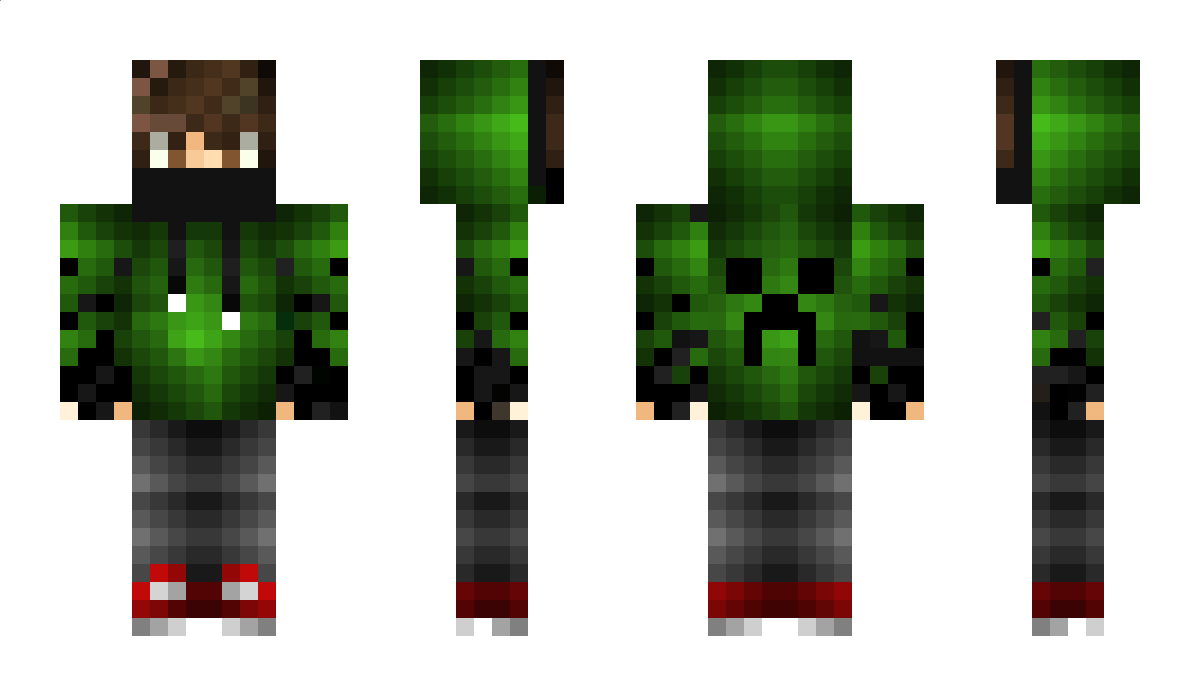 TobiasGamer_123 Minecraft Skin